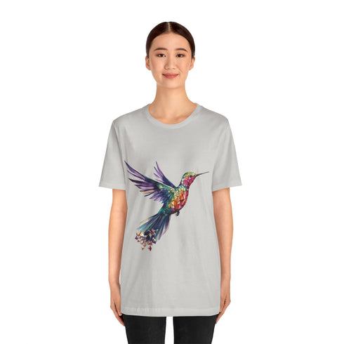 Crystal Hummingbird - Short Sleeve Tee